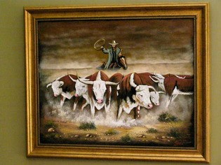 Show Your Love For The West With Southwest Cowboy Art
