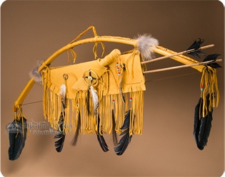 Native American Bows & Quivers