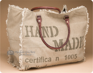 Recycled Canvas Purses & Totes