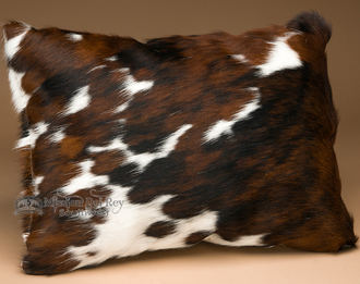 genuine cowhide pillows