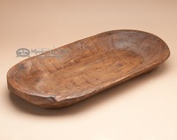 Southwest Indian Wooden Dough Bowls