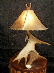 How to Use Rawhide Lamp Shades for Rustic Lamps & Decor