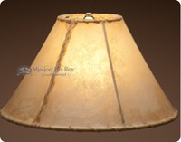 Rawhide Lamp shade