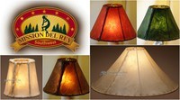 rawhide lamp shades