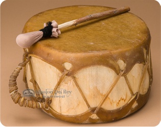 Native American Log Drums