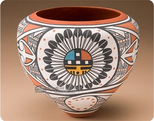 native-american-pueblo-pottery-vase