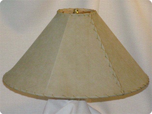 natural leather lamp shades