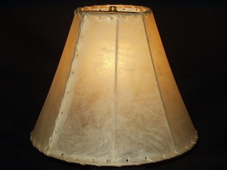 Go To Rawhide Lamp Shades