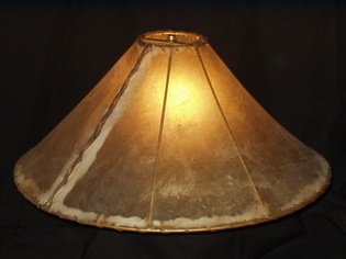 Rawhide Lamp Shade Transporting & Packing Tips