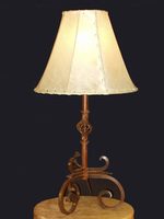 Rawhide Lamp Shades - Your Choice For Rustic Lighting