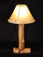 Southwest Aspen Log Lamps Add A Touch Of Nature To Your Home