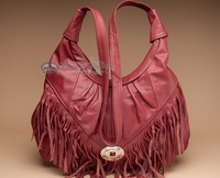 Western leather purse