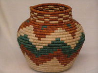 The Weaving Of Native American Baskets