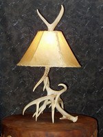 Use Rawhide Lamp Shades to Create a Southwest Room