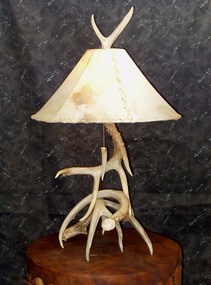 Using Southwest Antler Lamps In Your Rustic Home