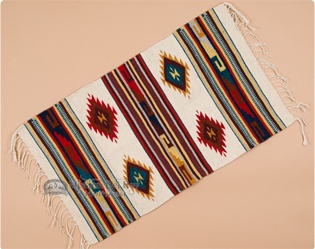 Zapotec throw rug